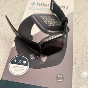 Fitbit versa 2 black